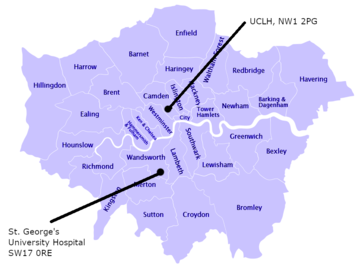 London map